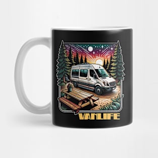 Mountain Vanlife Mug